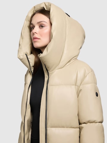khujo Wintermantel 'Destiny' in Beige