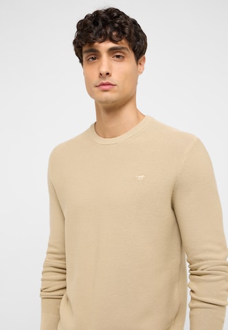 MUSTANG Pullover 'Elliot' in Beige