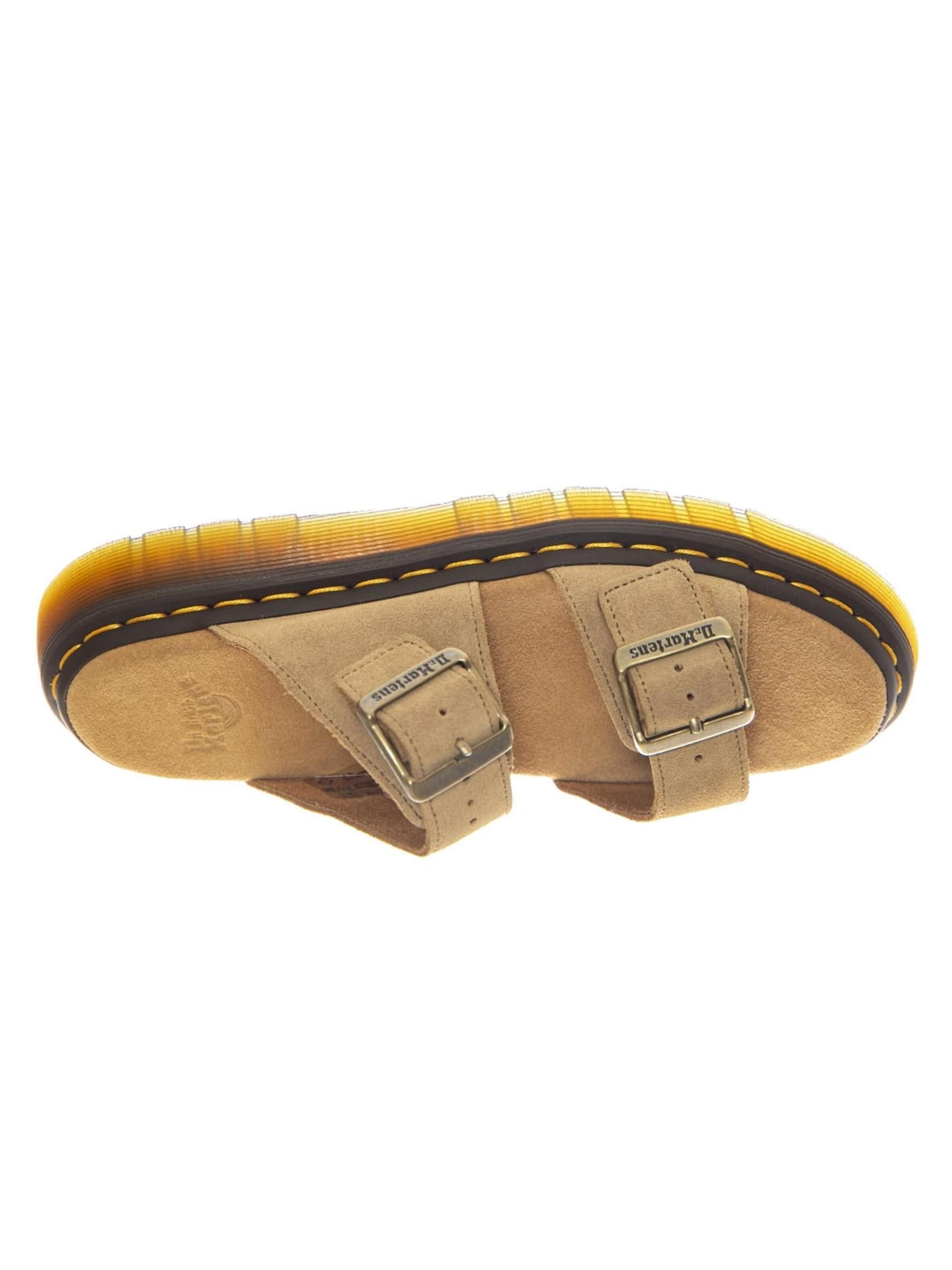 Zoccoletto 'Josef Savannah Tan' di Dr. Martens in beige