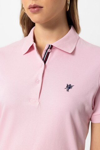 T-shirt 'LEONA' DENIM CULTURE en rose