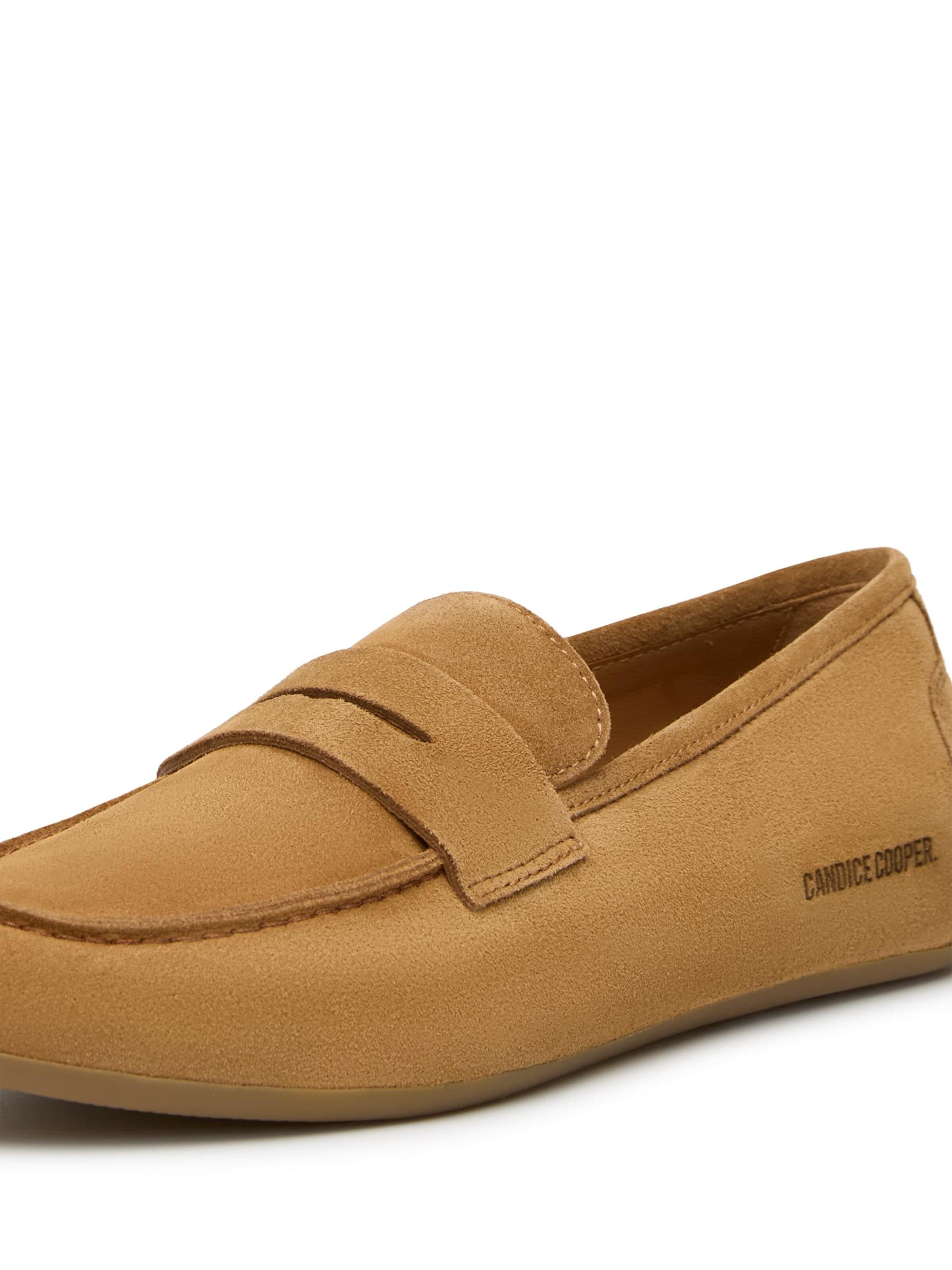 Mocassin Candice Cooper en beige