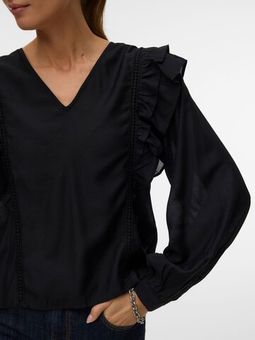 VERO MODA Bluse 'VMBliss' i sort