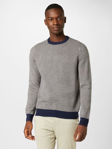 BURTON MENSWEAR LONDON Pullover in Blau: Vorderseite