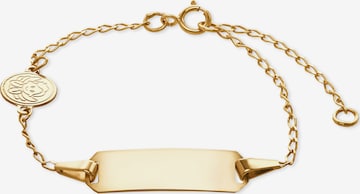 FAVS Jewelry in Gold: front