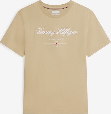 TOMMY HILFIGER Футболка в Бежевый: спереди