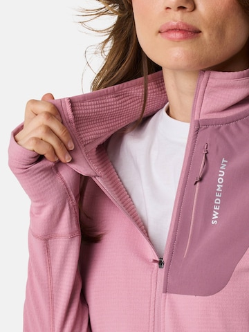 Pull-over de sport 'Ultra Light' SWEDEMOUNT en rose