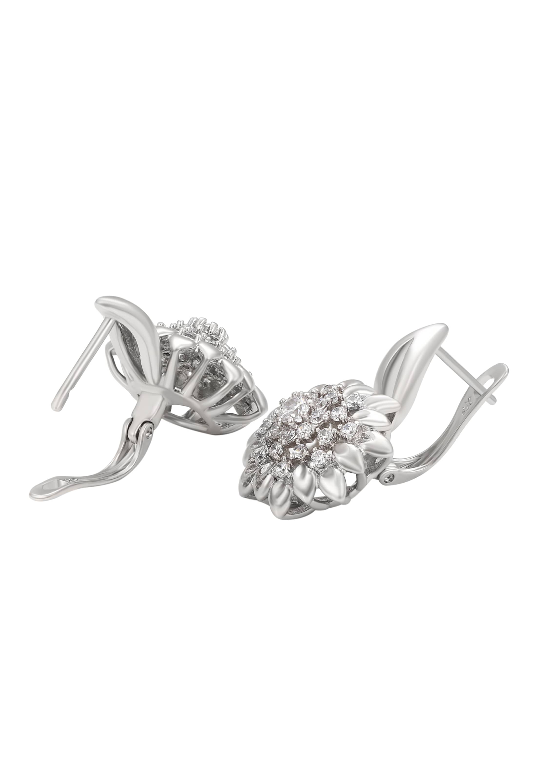 Gaya Earrings in Silver