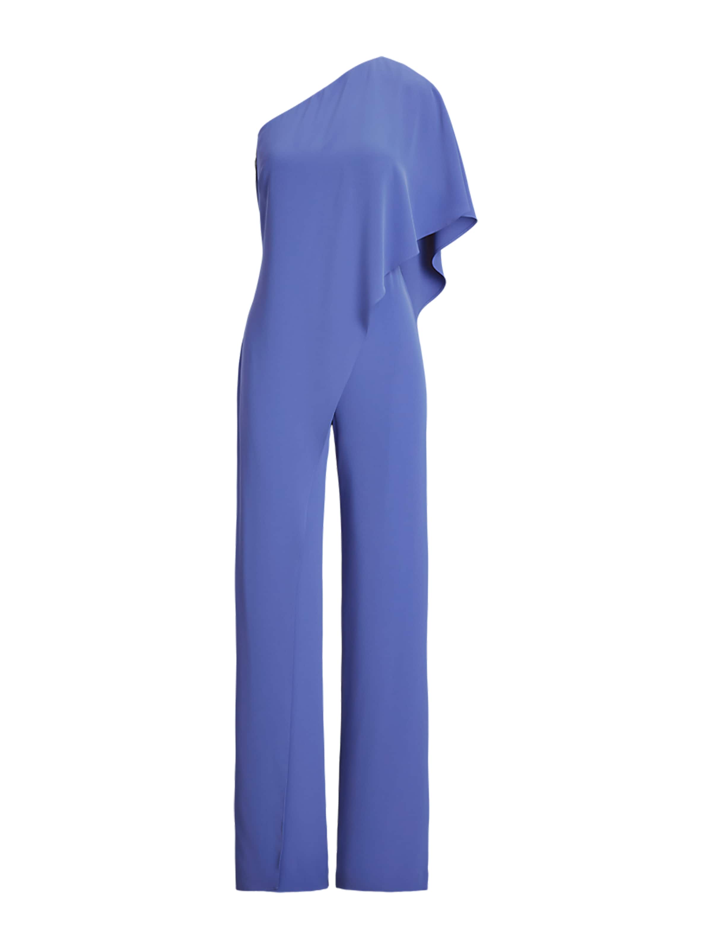 Lauren Ralph Lauren Jumpsuit 'APRIL' in Blauw: voorkant