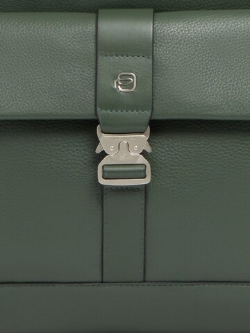 Piquadro Schoudertas in Groen