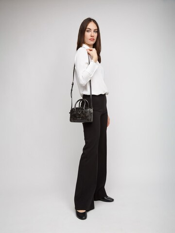 Michael Kors Handtas 'Thompson Extra-Small Satchel Crossbody' in Zwart