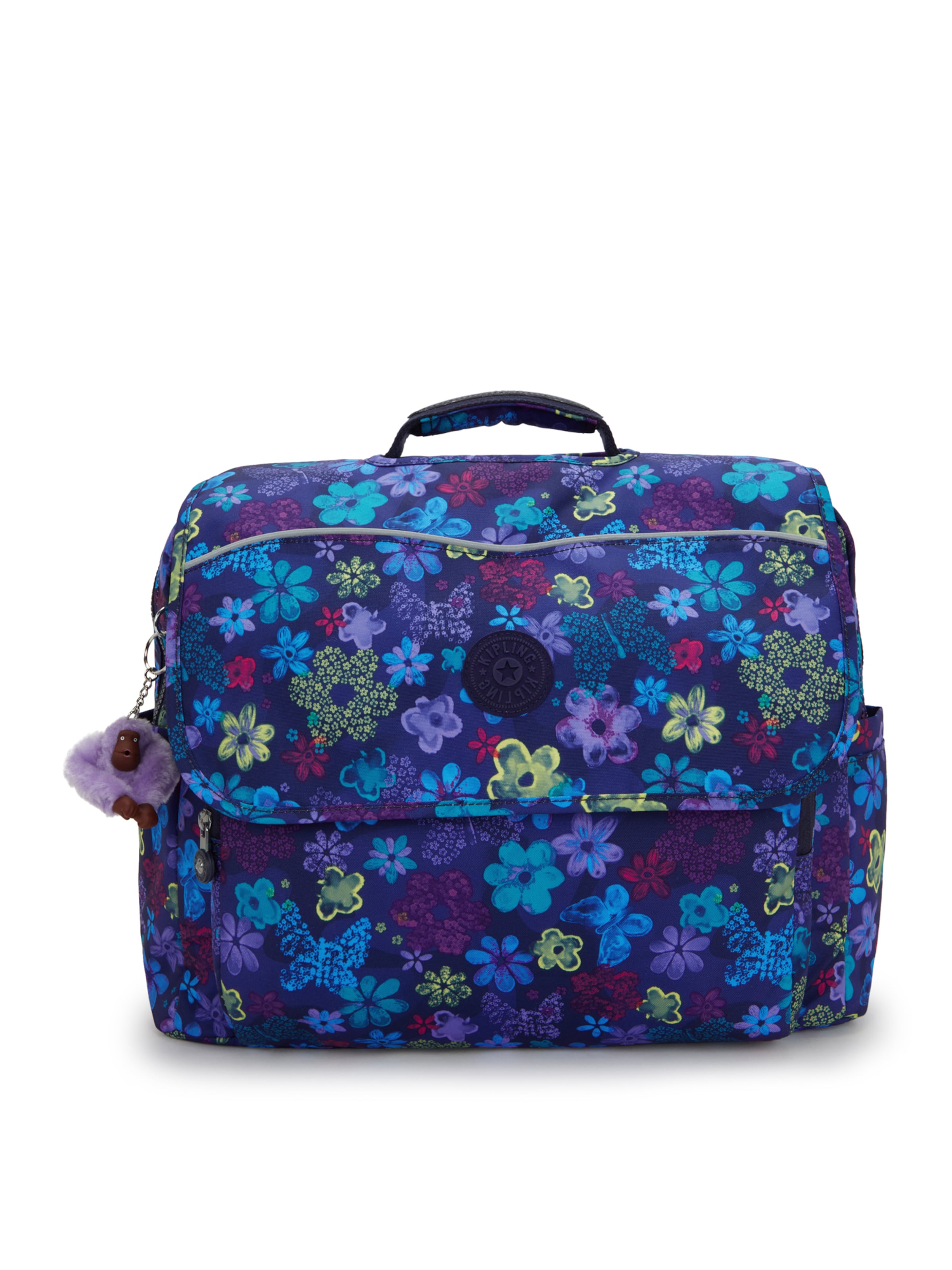 KIPLING Nahrbtnik 'Codie L' | modra barva: sprednja stran