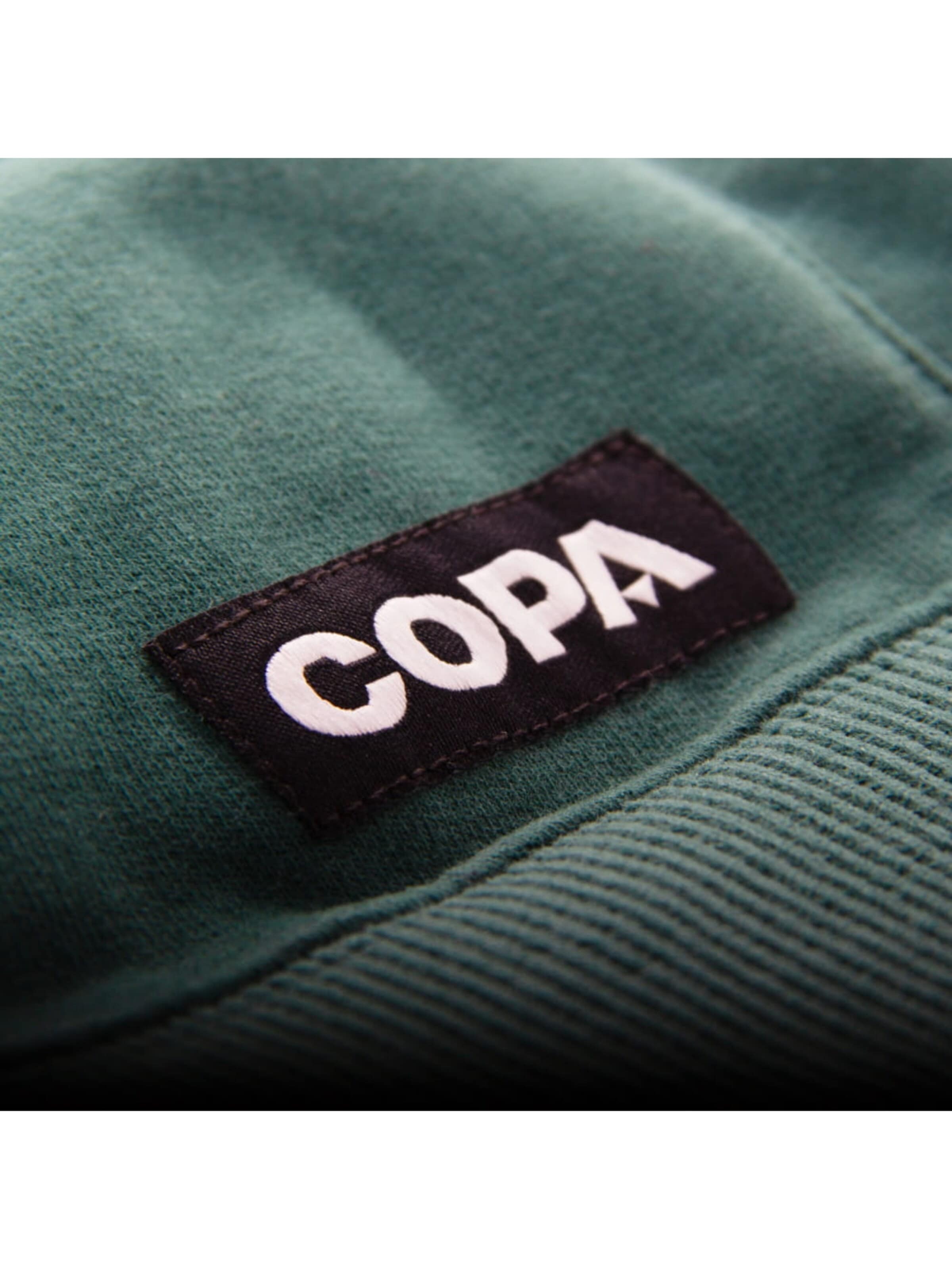 COPA FOOTBALL Trui 'COPA Football Club Hoodie' in Groen