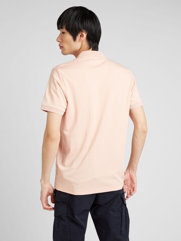 SELECTED HOMME Poloshirt 'FAVE' in Pink