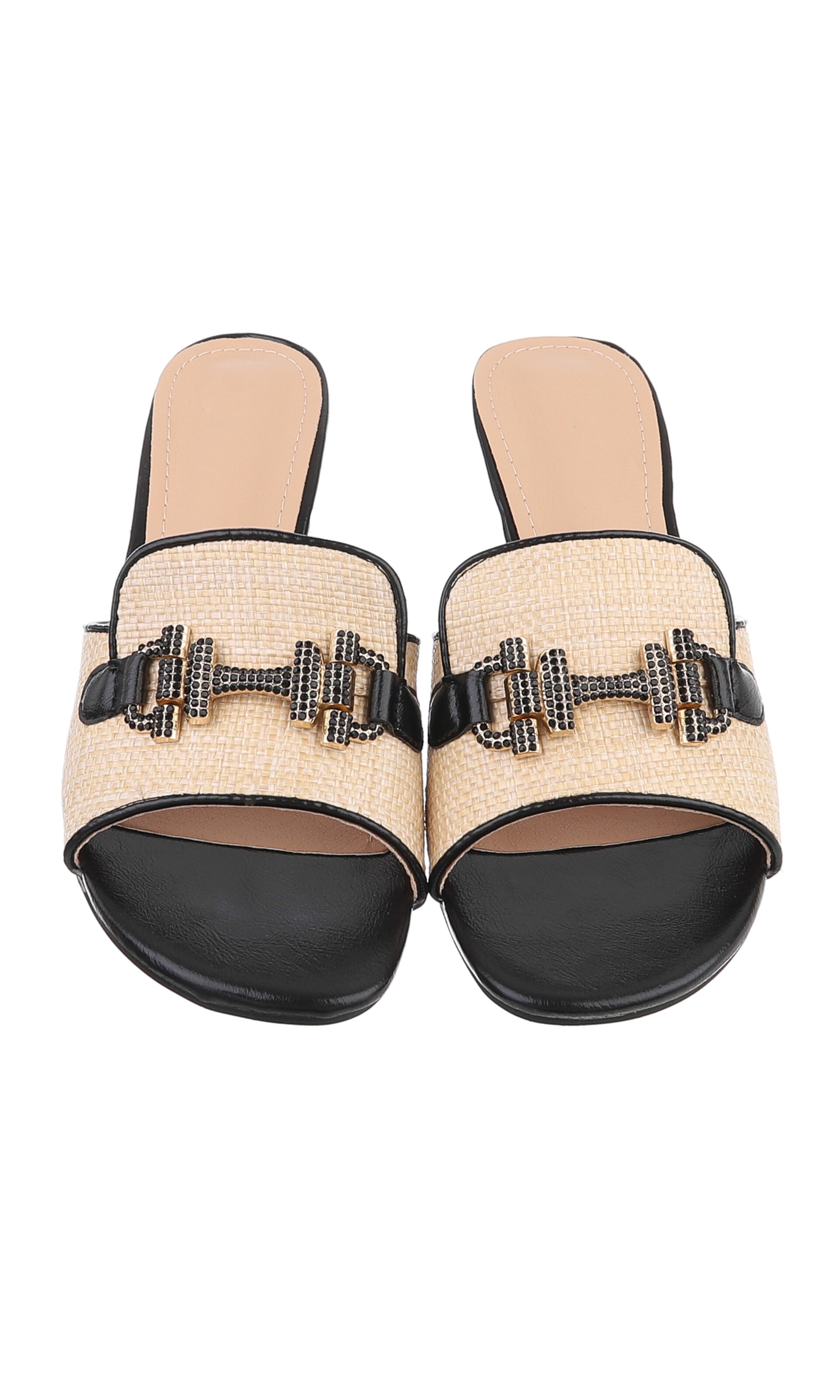 Ital-Design Mules in Beige