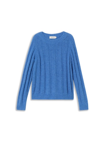 Pullover 'Layan' di Thinking MU in blu: frontale