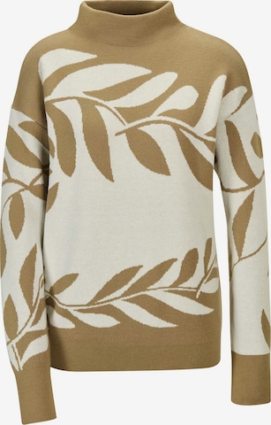 Pull-over MADELEINE en blanc : devant