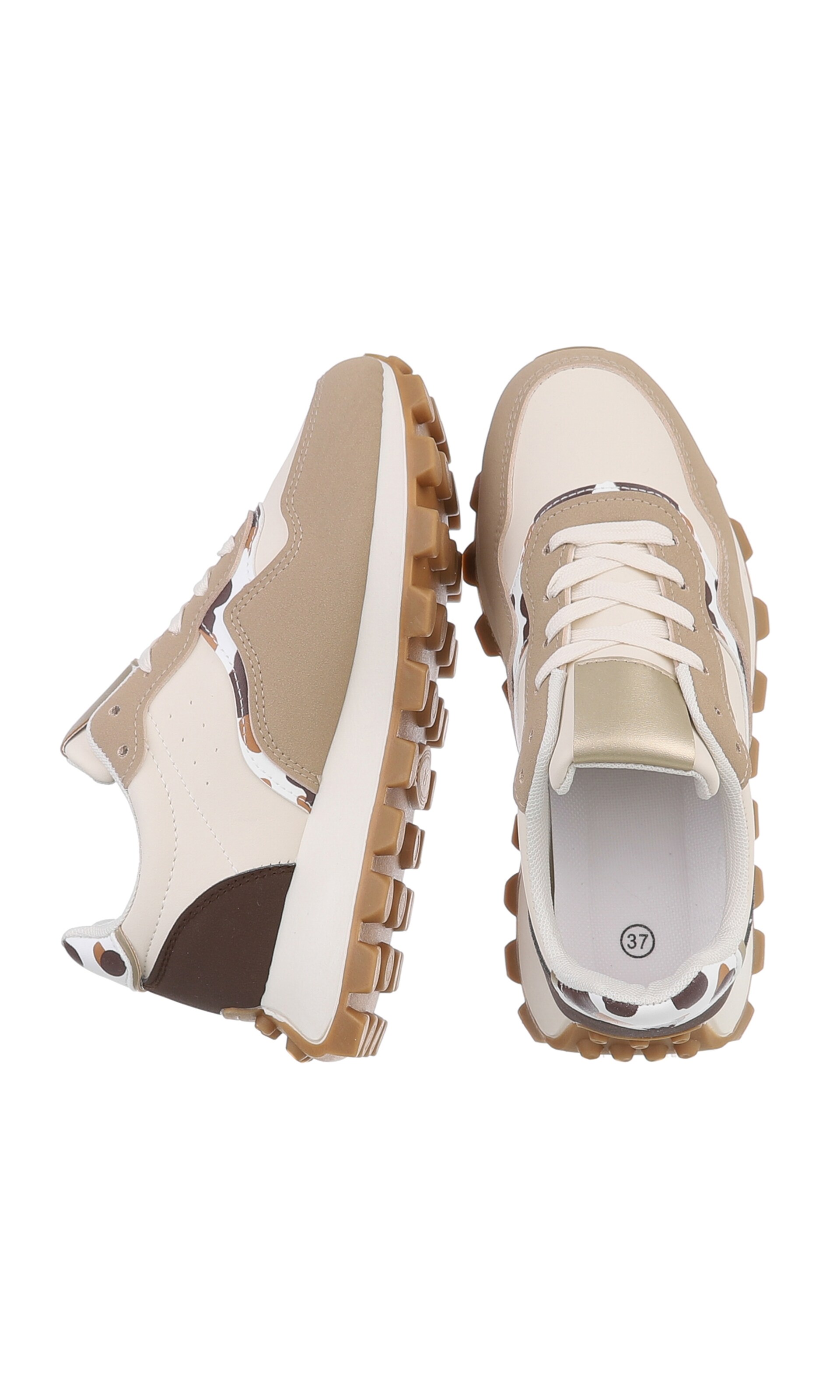 Ital-Design Sneaker in Braun
