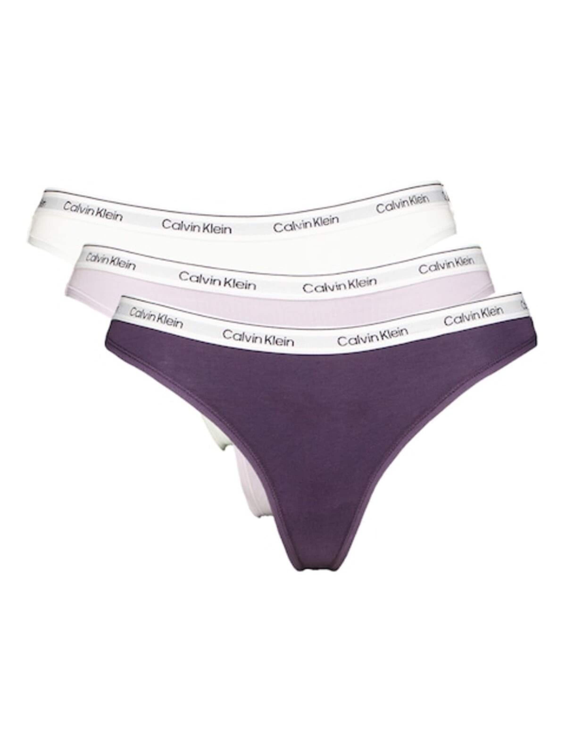 Panty di Calvin Klein in colori misti: frontale