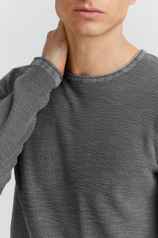 INDICODE JEANS Strickpullover 'Karpo' in Grau