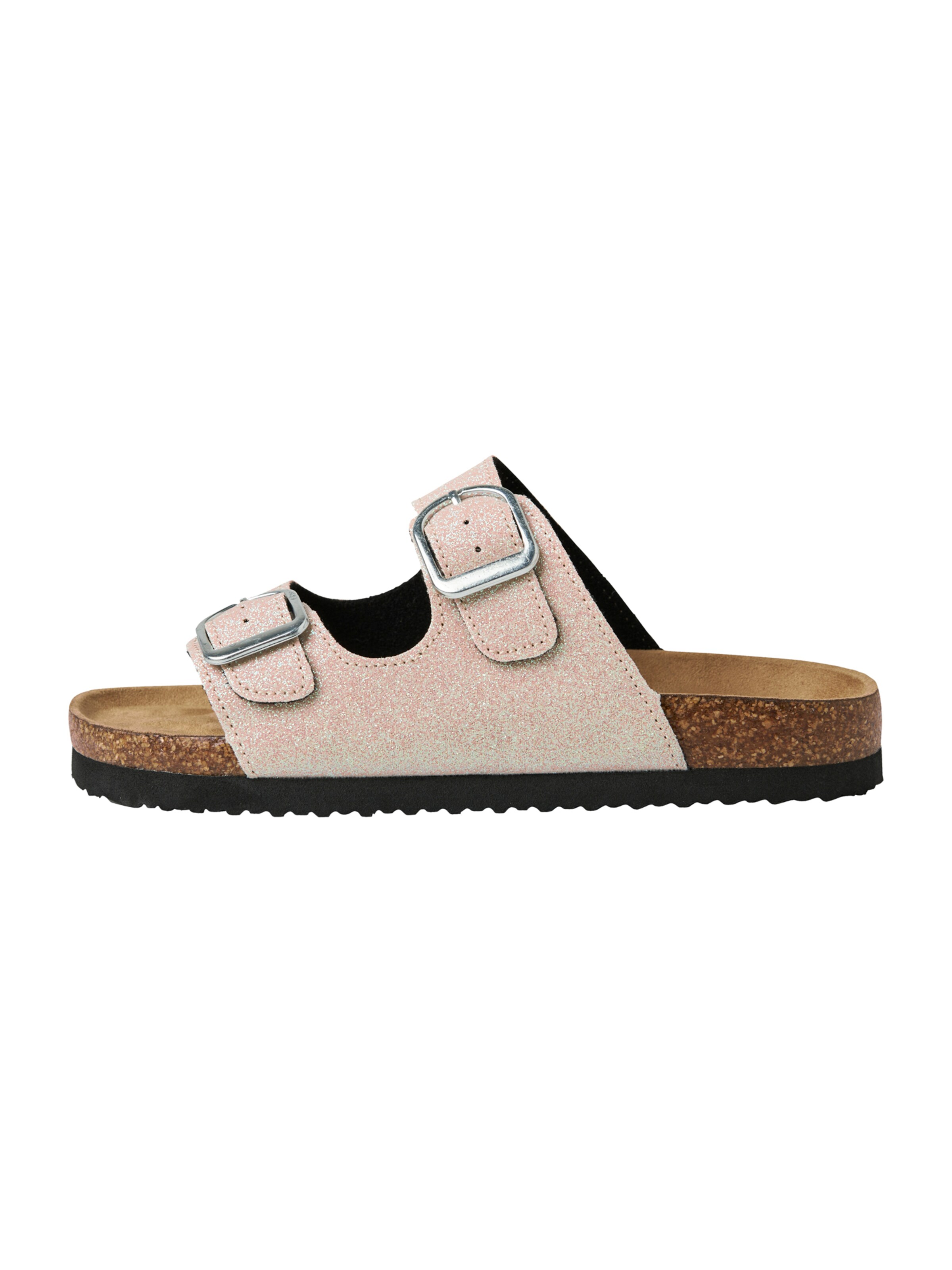 Sandale 'NKFFLORA' de la NAME IT pe alb: față