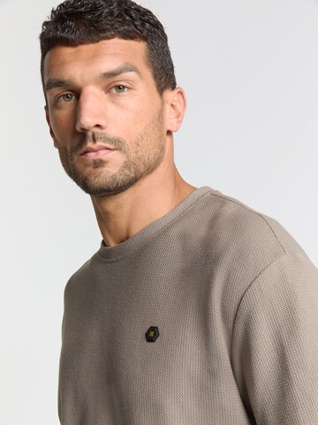 T-Shirt No Excess en beige