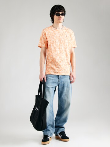 Jack's Shirt in Orange