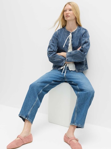 Marks & Spencer Jeansjacke in Blau