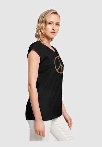 Merchcode T-Shirt in Schwarz