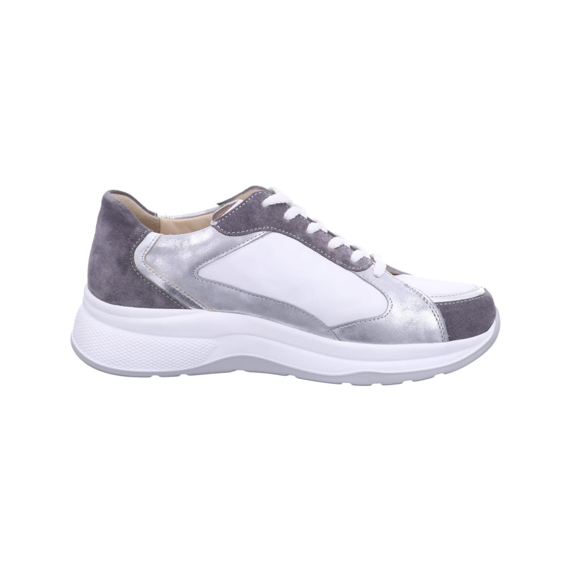 Finn Comfort Sneaker in Weiß