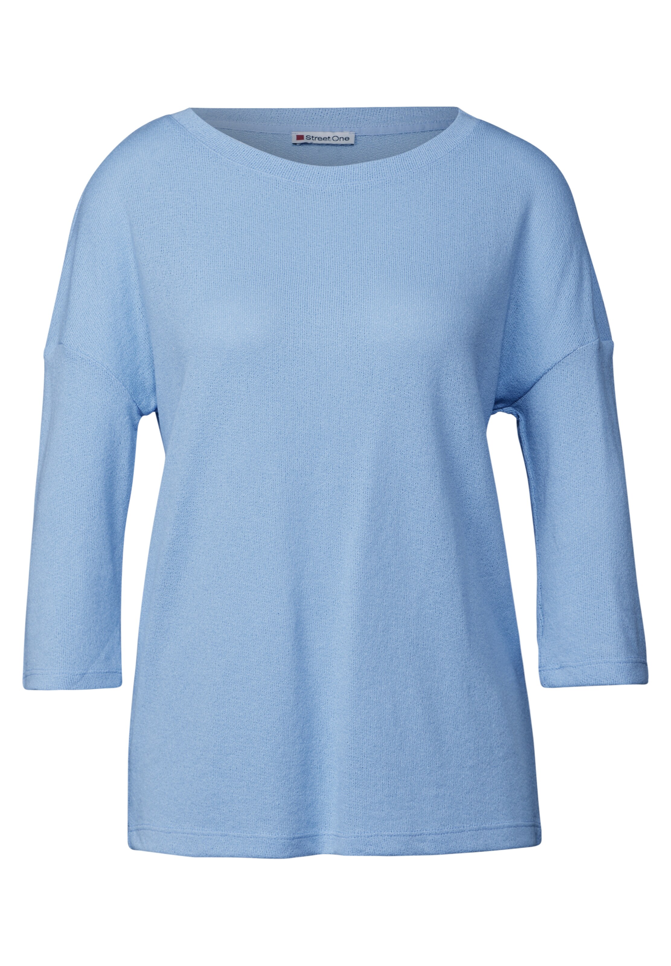 STREET ONE Shirt in Blue: front