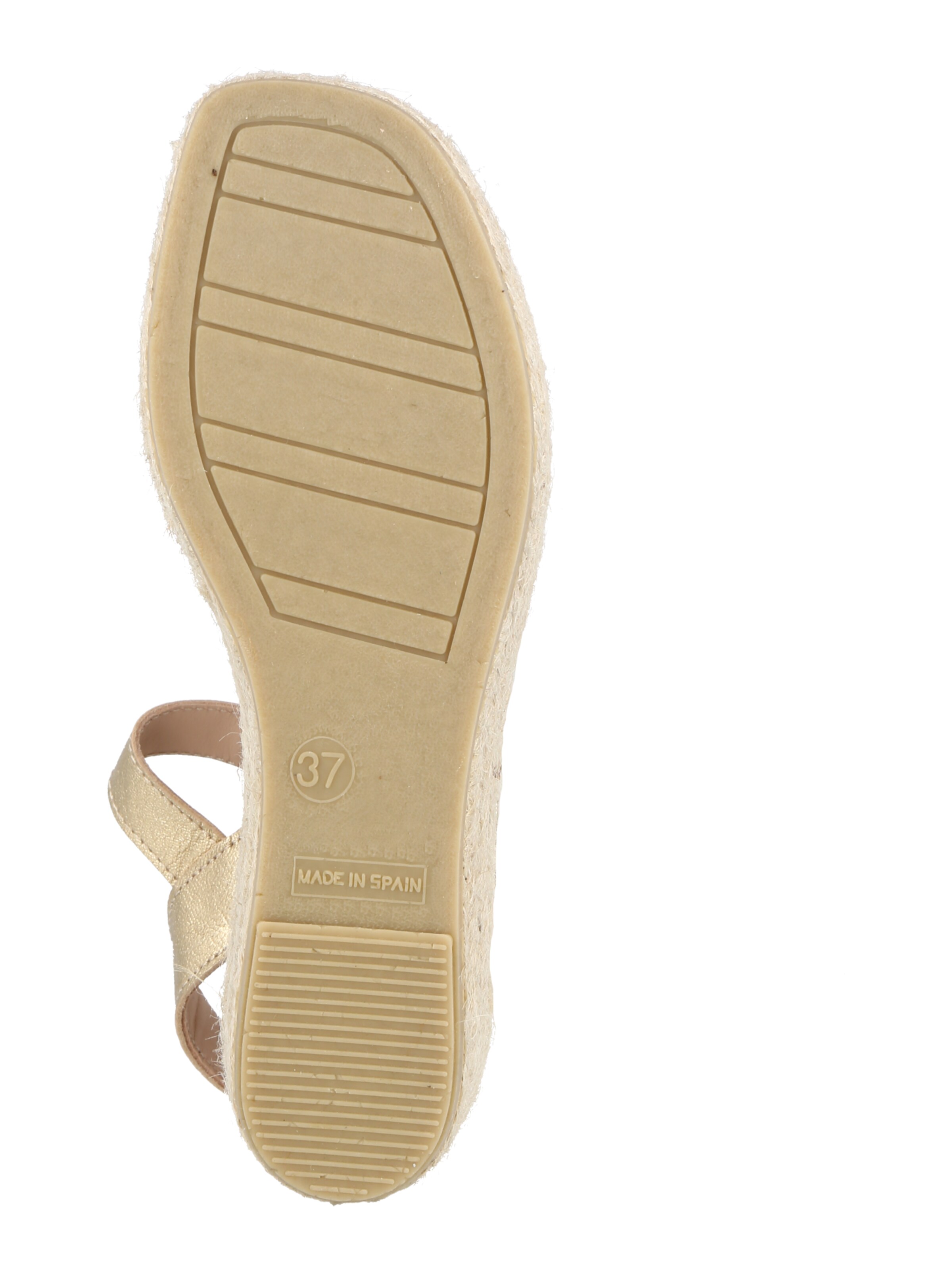 Frauen Sandalen Steven New York Sandale 'JOELA' in Gold - VQ41446 Frauen Sandalen Steven New York Sandale 'JOELA' in Gold - VQ41446