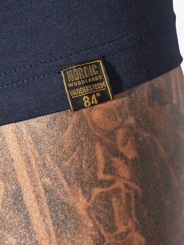 Jan Vanderstorm Shirt 'Magnusvik' in Blauw