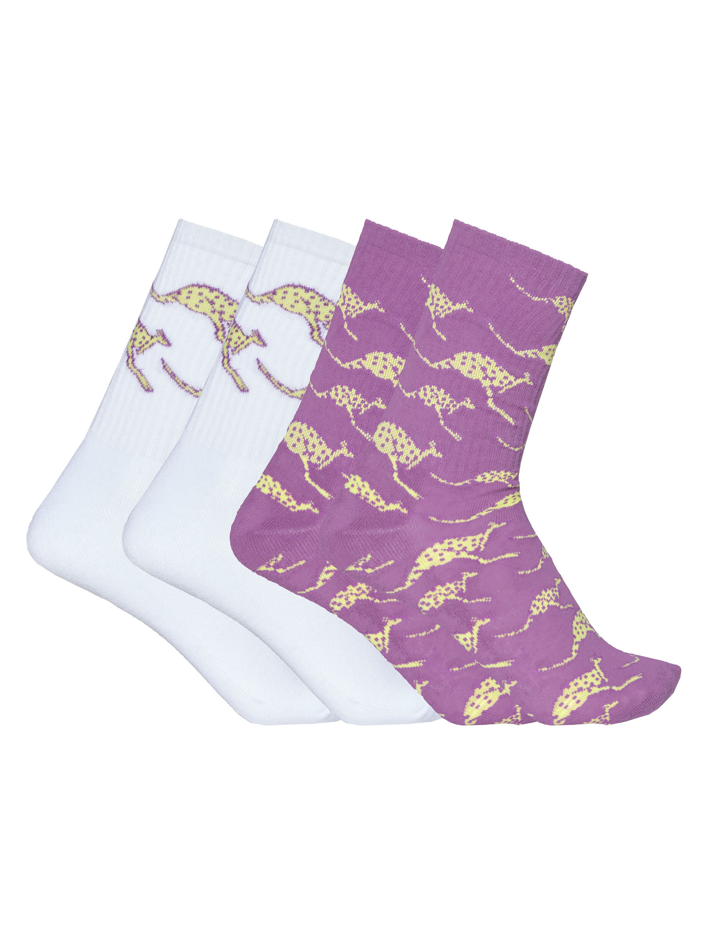 CHIEMSEE Socks in Purple: front
