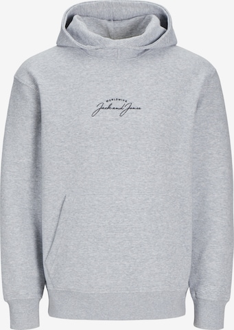 JACK & JONES Sweatshirt in Grey: front