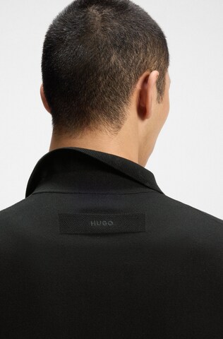 HUGO Strickjacke in Schwarz