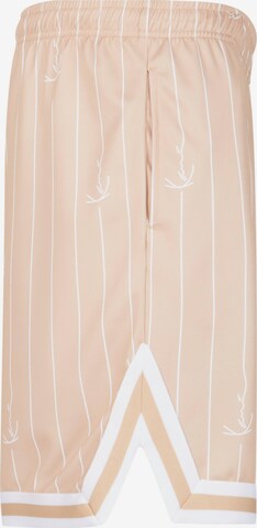 Karl Kani Regular Broek in Beige