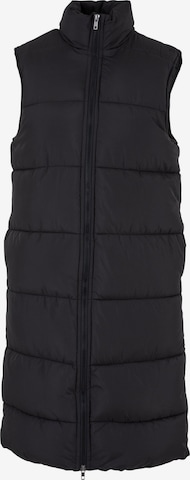 Urban Classics Bodywarmer in Zwart: voorkant