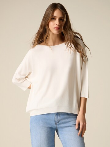 oltre Pullover‌‌ in Weiß: Vorderseite