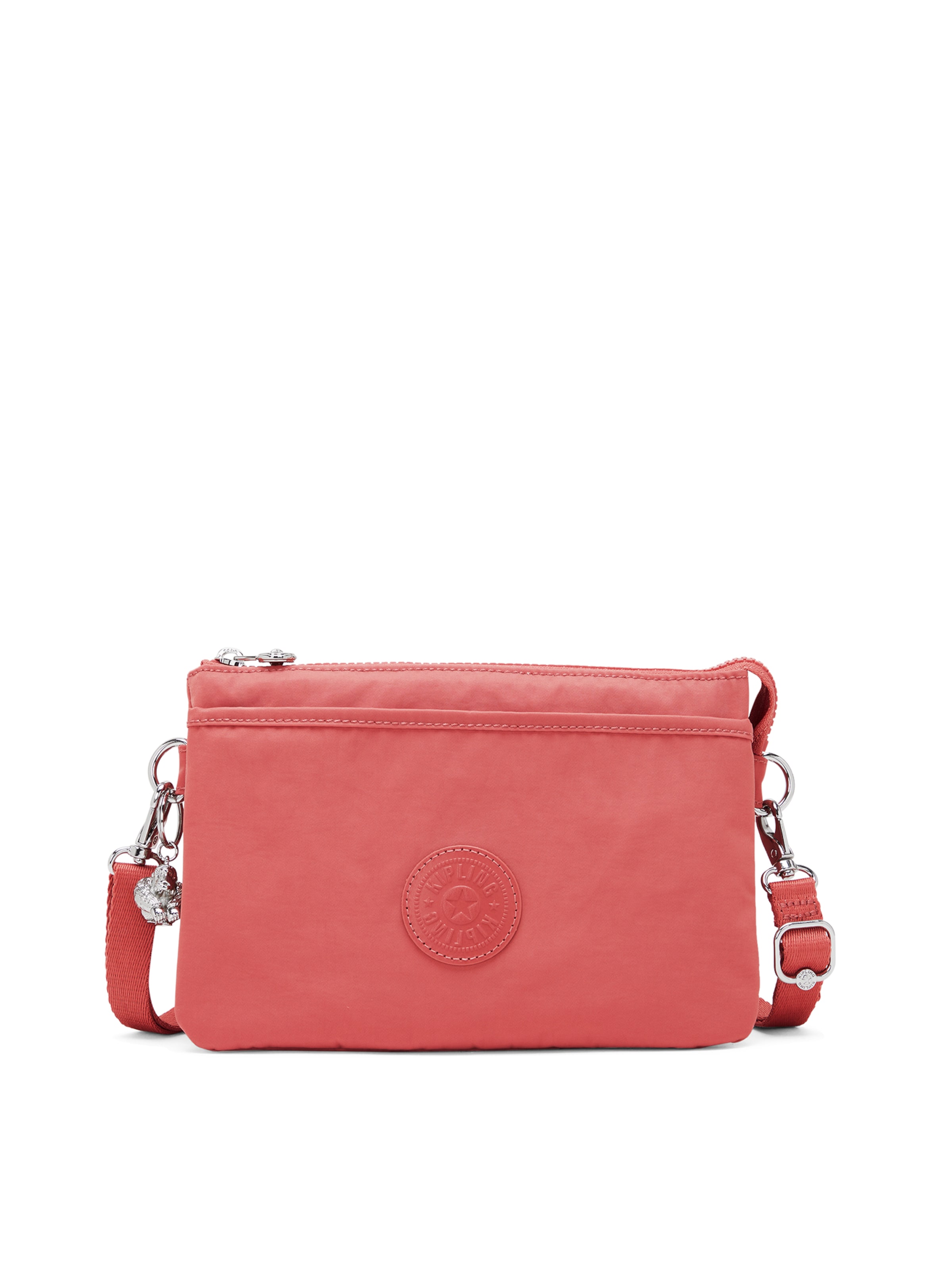 KIPLING Torba za čez ramo 'Riri' | roza barva: sprednja stran
