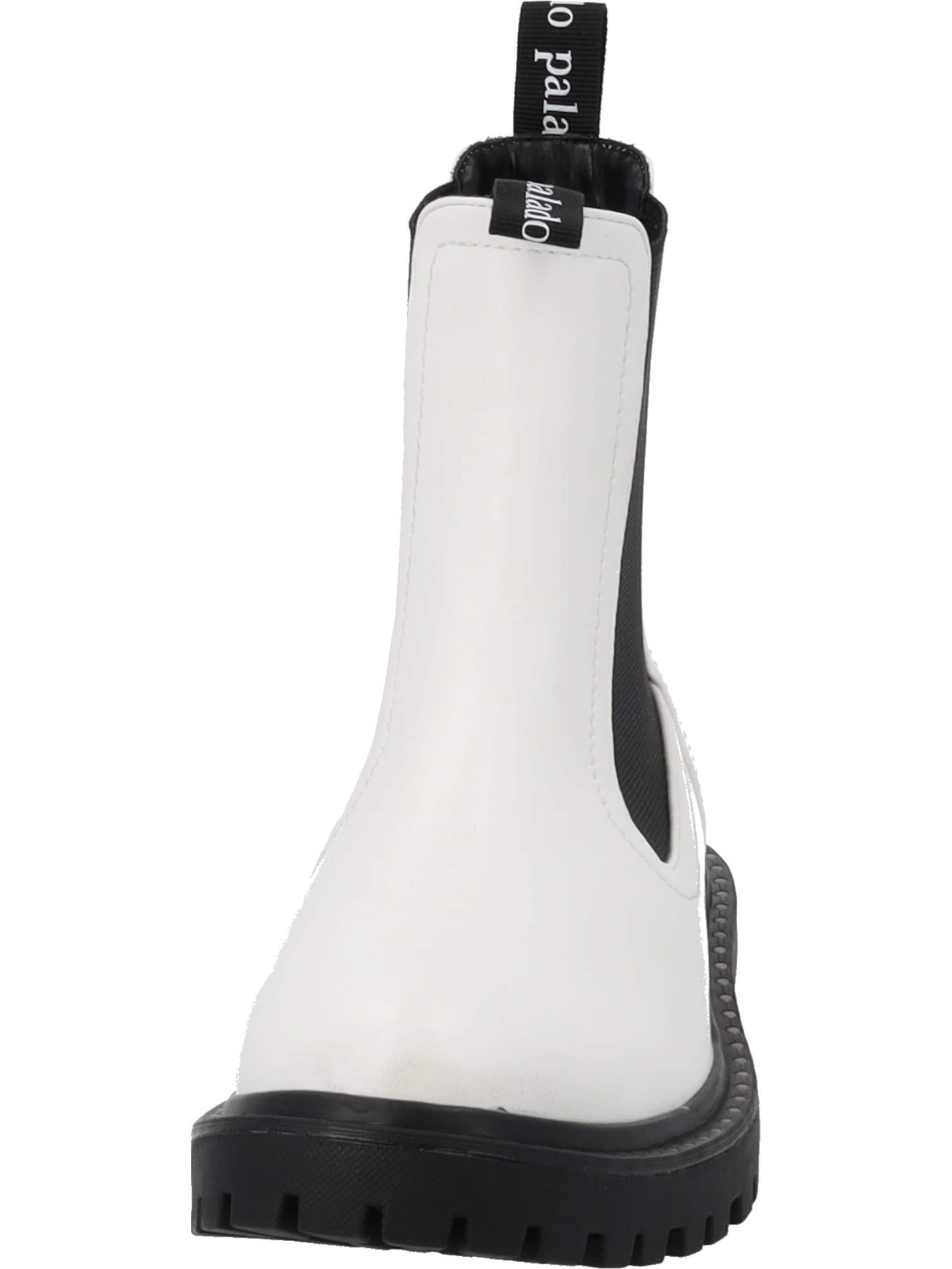 Chelsea Boots 'Mingal' Palado by Sila Sahin en blanc