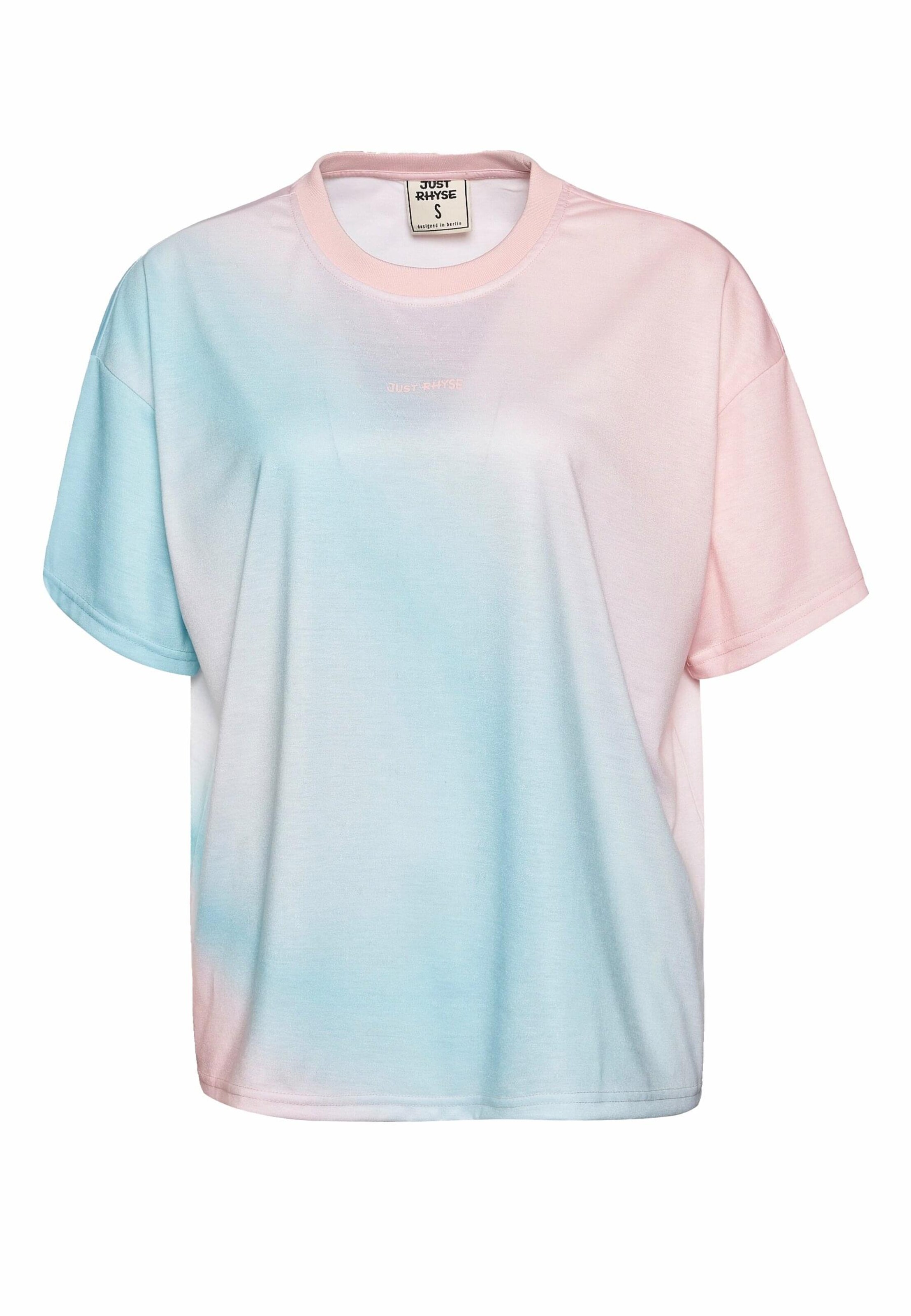 Just Rhyse Shirt in Blue: front