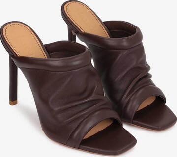 Kazar Mules in Brown