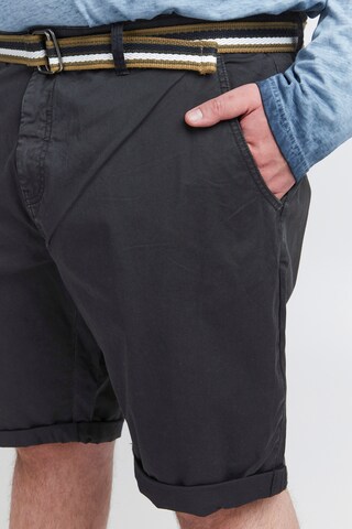 BLEND Regular Chino trousers 'Bruno' in Black