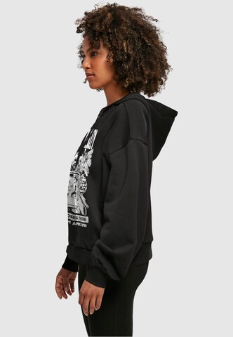 Merchcode Sweatshirt 'Thin Lizzy - New Victoria Theatre' in Schwarz