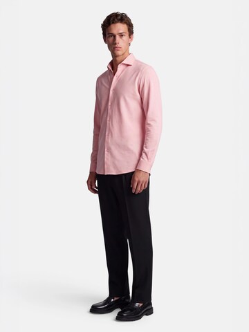 Coupe slim Chemise business 'No. 19' Vercate en rose