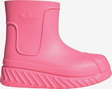 ADIDAS ORIGINALS Rubber Boots 'Adifom Sst' in Pink