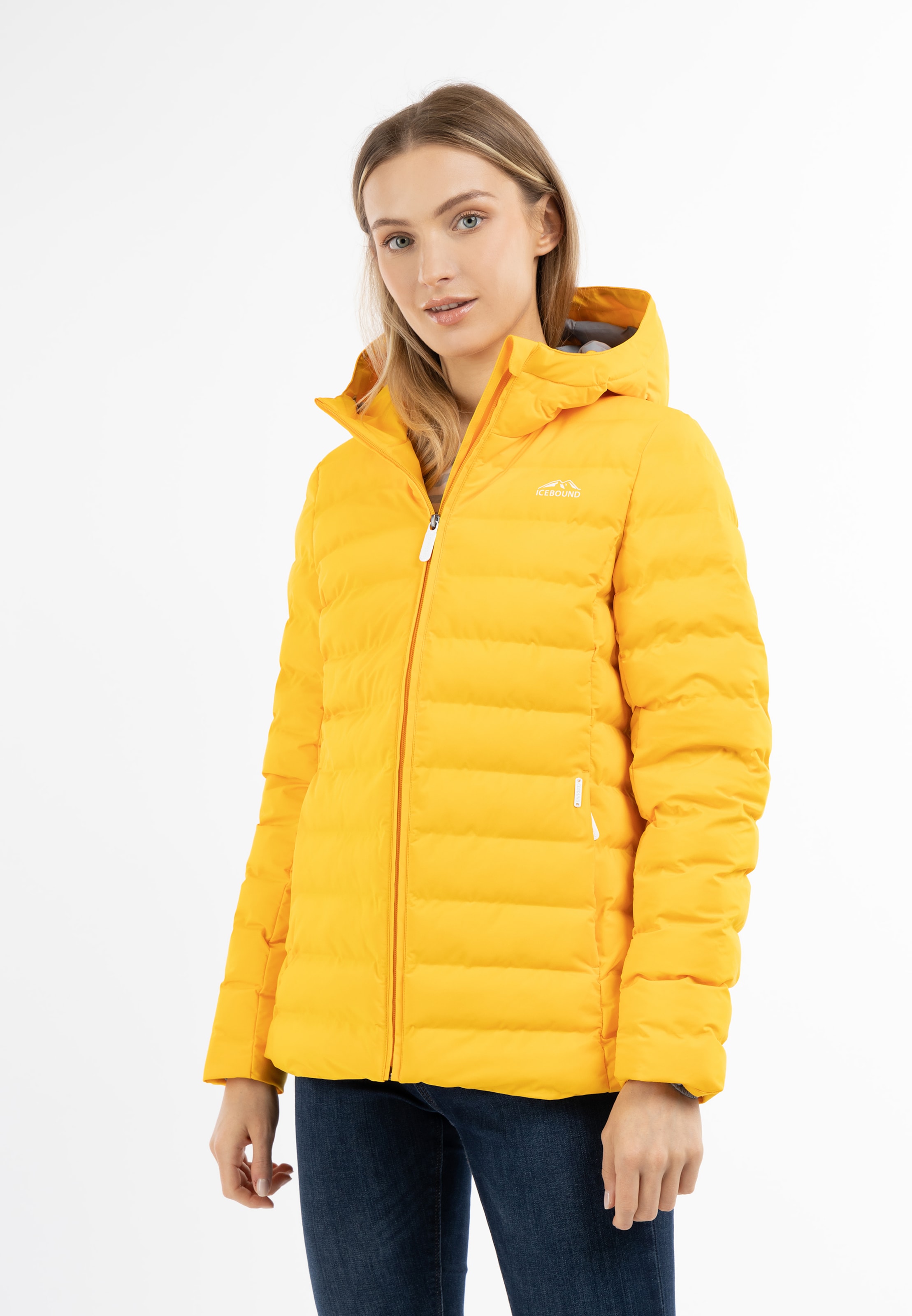 Steppjacke Esprit Damen Jacke Gelb Yellow Steppjacke Damen Gelb
