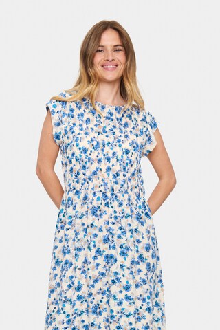 SAINT TROPEZ Summer dress 'Gisla' in White