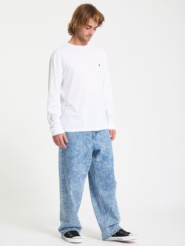 Volcom Shirt 'Stone Blanks BSC' in Wit