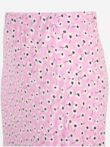 Pieces Petite Skirt 'NYA' in Pink